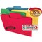 Smead Folder, File, Suprtab, Lgl, Ast Pk SMD15410 - alternate 1